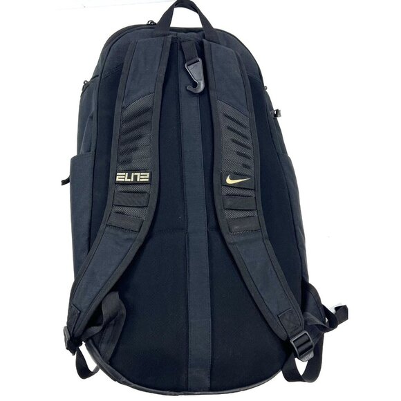 Nike EYBL Hoops Elite Pro Max Air Girls Pro Skills Basketball Backpack Black - Picture 4 of 16